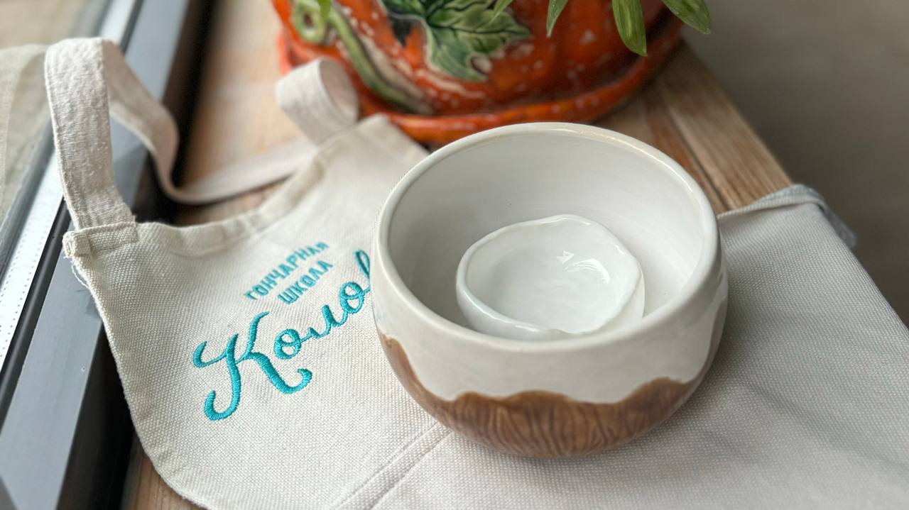 Мисочка кокос + соусник 7+ фото 2