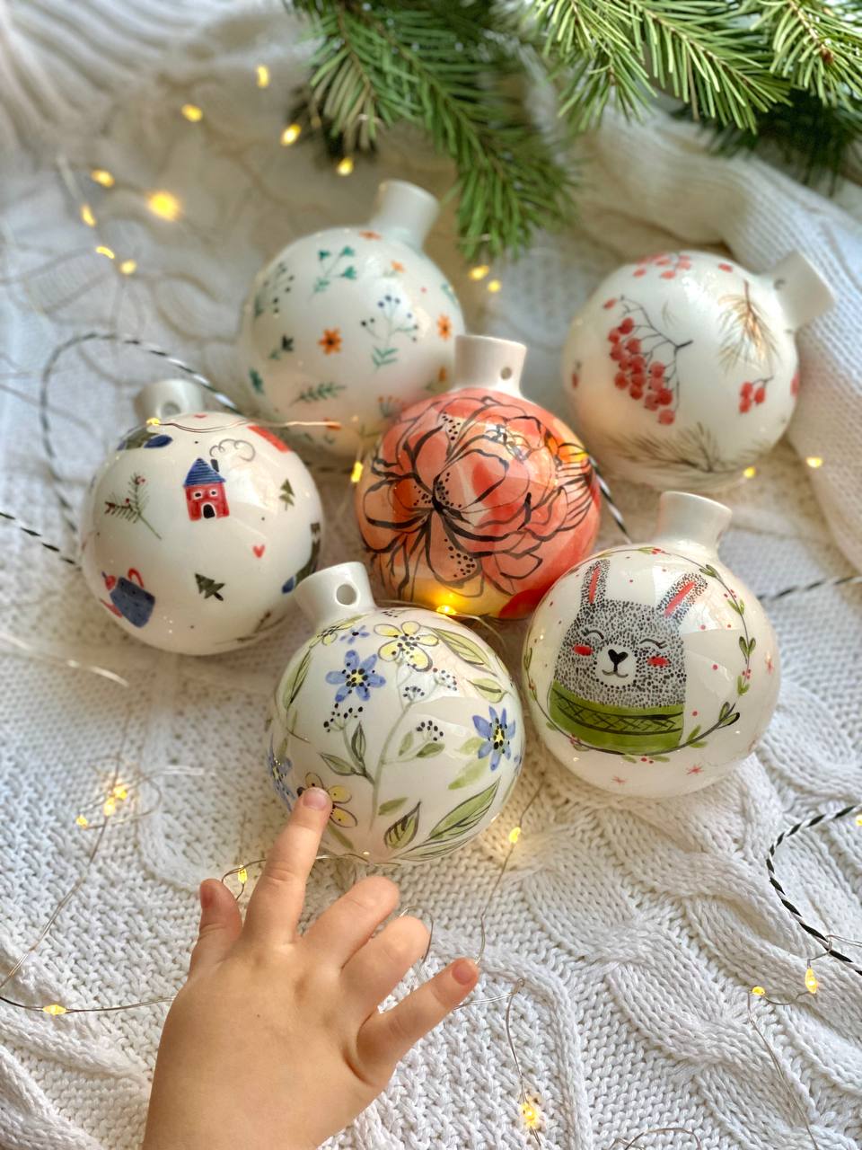 РОСПИСЬ НОВОГОДНИХ ШАРОВ 7+ фото 3