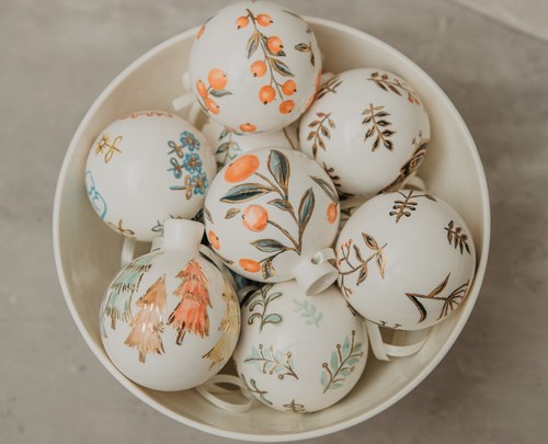 РОСПИСЬ НОВОГОДНИХ ШАРОВ 7+ фото 4