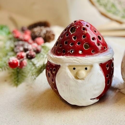 ПОДСВЕЧНИК ДЕД МОРОЗ 7+ фото 1