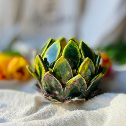 Вазочка артишок 13+ фото 2